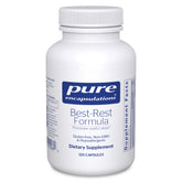 Pure Encapsulations formato frontal beneficiando el descanso nocturno