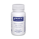 Pure Encapsulations envase frontal mostrando diseño y cantidad de 60 cápsulas, confianza en pureza
