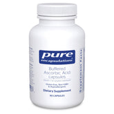 Pure Encapsulations botella frontal mostrando etiquetado claro y confianza