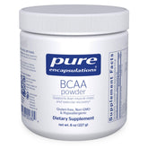 Pure Encapsulations bote frontal mostrando marca y beneficio de pureza