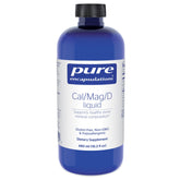 Pure Encapsulations botella frontal mostrando la presentación líquida y comodidad