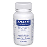 Pure Encapsulations botella frontal mostrando diseño y pureza del producto