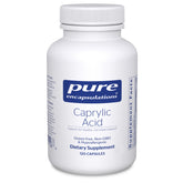 Pure Encapsulations frasco frontal mostrando 120 cápsulas y etiqueta clara