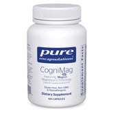 Pure Encapsulations frasco frontal mostrando etiqueta nítida y beneficios