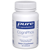 Pure Encapsulations envase frontal mostrando beneficios y fórmula clara