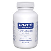 Pure Encapsulations frasco frontal mostrando etiqueta clara y beneficio de pureza