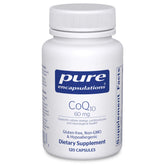 Pure Encapsulations frontal del envase mostrando diseño y pureza