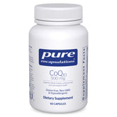 Pure Encapsulations botella frontal mostrando 60 cápsulas y pureza