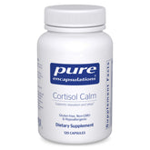Pure Encapsulations vista frontal del empaque, calidad y confianza