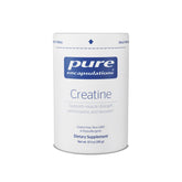 Pure Encapsulations creatine vista frontal del envase y beneficios de pureza