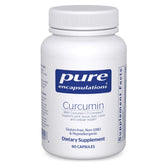 Pure Encapsulations frasco frontal mostrando etiqueta y beneficios claros
