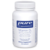 Pure Encapsulations botella frontal mostrando etiqueta clara y beneficios