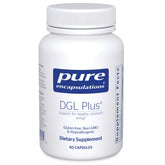 Pure Encapsulations envase frontal mostrando el suplemento y beneficios