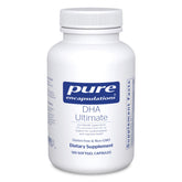 Pure Encapsulations frasco frontall mostrando 120 cápsulas y pureza