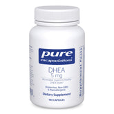 Pure Encapsulations frasco frontal mostrando 180 cápsulas y pureza