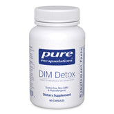 Pure Encapsulations envase frontal mostrando suplemento y beneficio hepático