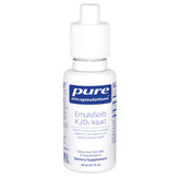 Pure Encapsulations frasco frontal mostrando la etiqueta y beneficios visibles