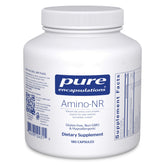 Pure Encapsulations envase frontal de Amino-NR, presentación clara y confianza