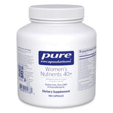 Pure Encapsulations envase frontal mostrando 180 cápsulas y beneficios