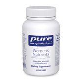 Pure Encapsulations envase frontal mostrando nombre y cantidad de cápsulas, beneficio de soporte diario