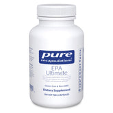 Pure Encapsulations vista frontal del envase y cápsulas, calidad y pureza visibles
