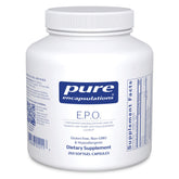 Pure Encapsulations frente del empaque mostrando 250 cápsulas y pureza