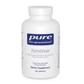 Pure Encapsulations vista frontal del envase, confianza y pureza