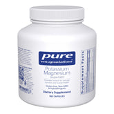 Pure Encapsulations frasco 180 cápsulas mostrando duración y confianza