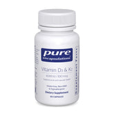 Pure Encapsulations frasco delante mostrando diseño y confianza en calidad