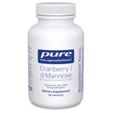 Pure Encapsulations frasco frontal mostrando la etiqueta y beneficio para salud urinaria
