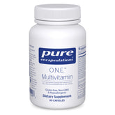 Pure Encapsulations frasco delantero mostrando etiqueta y beneficios