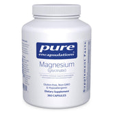 Pure Encapsulations frasco delantero mostrando la etiqueta y cantidad 360 cápsulas
