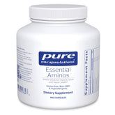 Pure Encapsulations frasco delantero mostrando la etiqueta y beneficio de pureza