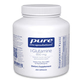 Pure Encapsulations frasco frente mostrando 250 cápsulas y beneficio de suministro prolongado