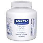 Pure Encapsulations frasco frente mostrando etiqueta clara y beneficios