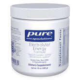 Pure Encapsulations frasco frontal del suplemento para reponer electrolitos, confianza en calidad