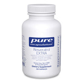 Pure Encapsulations frasco frontal mostrando 120 cápsulas y claridad de marca