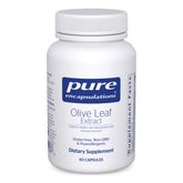Pure Encapsulations frasco frontal mostrando el envase y beneficio de pureza