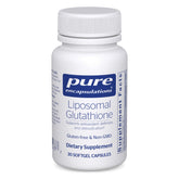 Pure Encapsulations frasco frontal mostrando 30 cápsulas y etiqueta clara