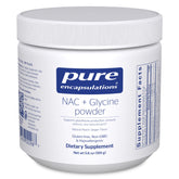 Pure Encapsulations frasco frontal mostrando la presentación y el sabor durazno jengibre