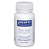 Pure Encapsulations frasco frontal mostrando 60 cápsulas y presentación clara