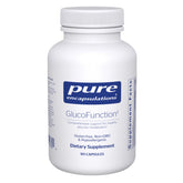Pure Encapsulations frasco frontal mostrando etiqueta clara y beneficio de apoyo metabólico