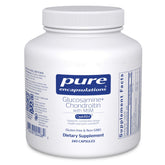 Pure Encapsulations frasco frontal mostrando la presentación clara y el beneficio de confianza