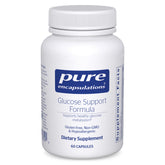 Pure Encapsulations frente del empaque mostrando diseño y beneficio de soporte metabólico