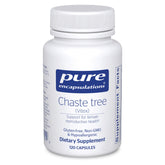 Pure Encapsulations botella frontal mostrando etiqueta y beneficio de pureza