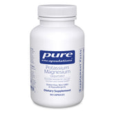 Pure Encapsulations frente del envase mostrando cápsulas y beneficio de pureza