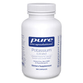 Pure Encapsulations frente del envase mostrando diseño y pureza