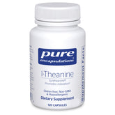 Pure Encapsulations envase frontal claro mostrando tamaño y diseño del producto