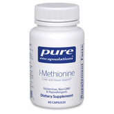 Pure Encapsulations envase frontal mostrando etiqueta y beneficio de pureza
