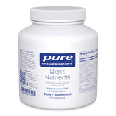 Pure Encapsulations frasco frontal mostrando diseño y beneficio de confianza
